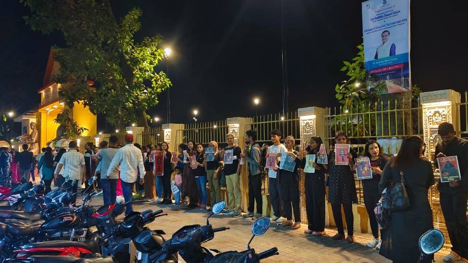 Activists, citizens rally in Guwahati to oppose dog pounding, call for humane and scientific solutions Activists, citizens rally in Guwahati to oppose dog pounding, call for humane and scientific solutions