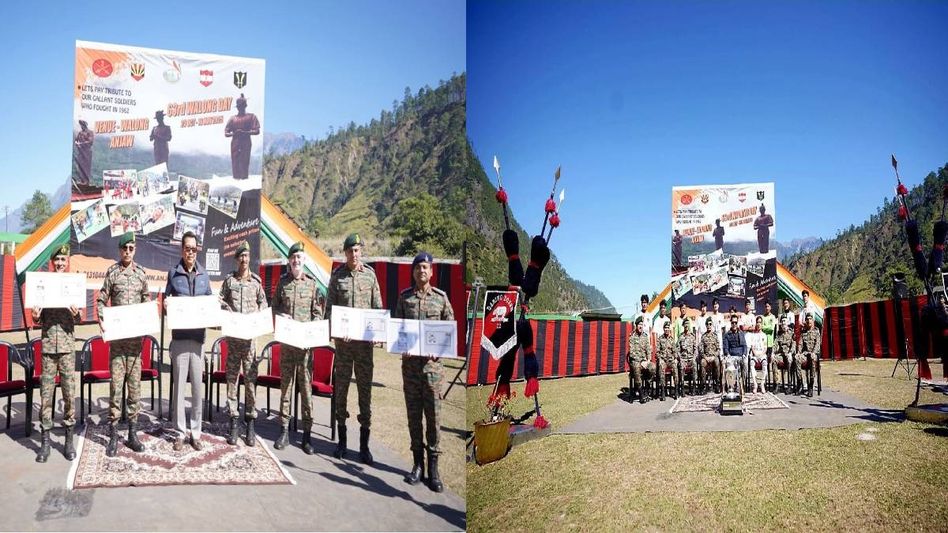 Walong Day concludes with patriotic fervour, Arunachal Deputy CM leads tributes to 1962 heroes Walong Day concludes with patriotic fervour, Arunachal Deputy CM leads tributes to 1962 heroes