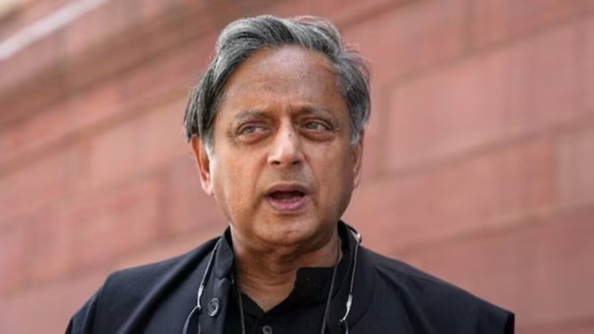 Congress MP Shashi Tharoor denounces Assam minister’s post linked to 1989 Bhagalpur killings