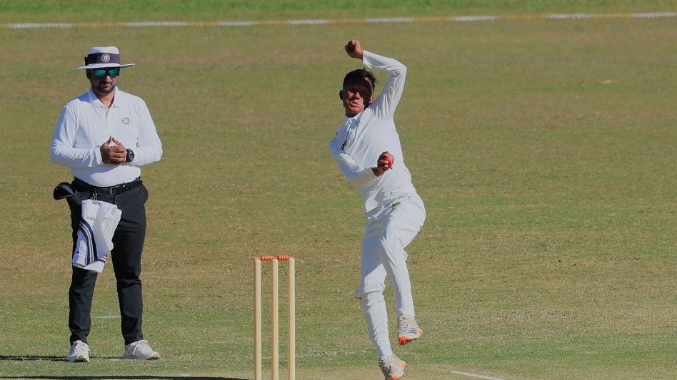 Meghalaya–Sikkim U-19 Cooch Behar match sees 22 wickets on chaotic first day Meghalaya–Sikkim U-19 Cooch Behar match sees 22 wickets on chaotic first day