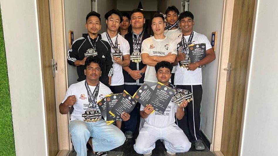 Arunachal powerlifters record landmark medal haul at Bengaluru nationals Arunachal powerlifters record landmark medal haul at Bengaluru nationals