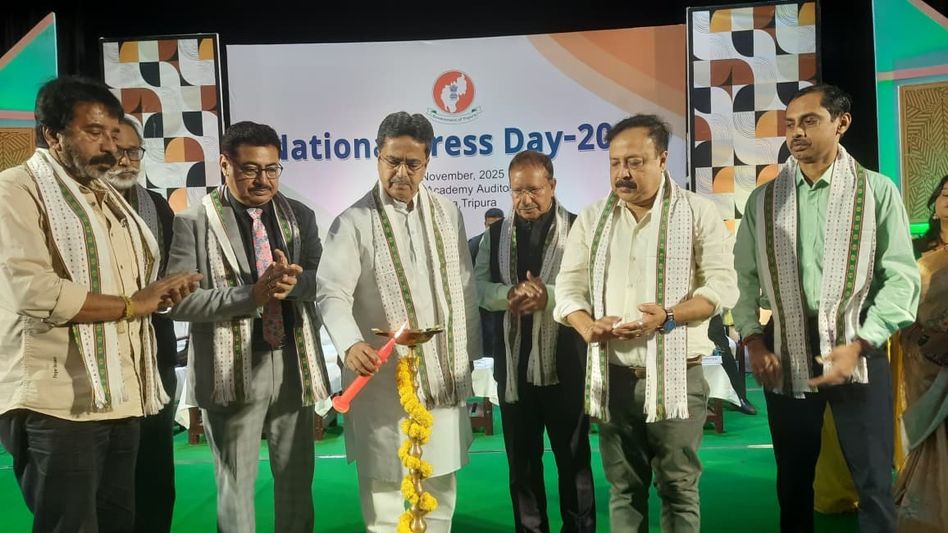 Tripura CM urges stronger newsroom vigilance as misinformation surges Tripura CM urges stronger newsroom vigilance as misinformation surges