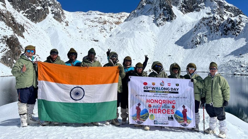 Arunachal's rare high-altitude trek reaches India-Tibet-Myanmar tri-junction Arunachal's rare high-altitude trek reaches India-Tibet-Myanmar tri-junction