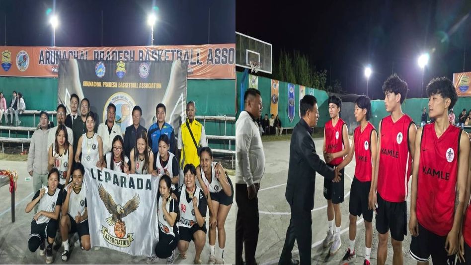Arunachal: East Kameng clinches title at 2nd State Level Basketball Tournament 2025 Arunachal: East Kameng clinches title at 2nd State Level Basketball Tournament 2025