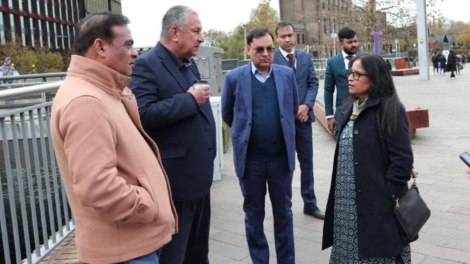 Assam CM set to sign MoU with British Museum to bring back Vrindavani Vastra under loaning arrangement Assam CM set to sign MoU with British Museum to bring back Vrindavani Vastra under loaning arrangement