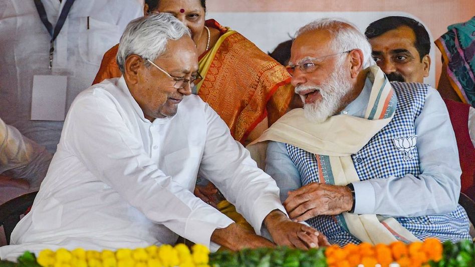 New Bihar government to take oath on November 20 in Patna, PM Modi to attend ceremony New Bihar government to take oath on November 20 in Patna, PM Modi to attend ceremony