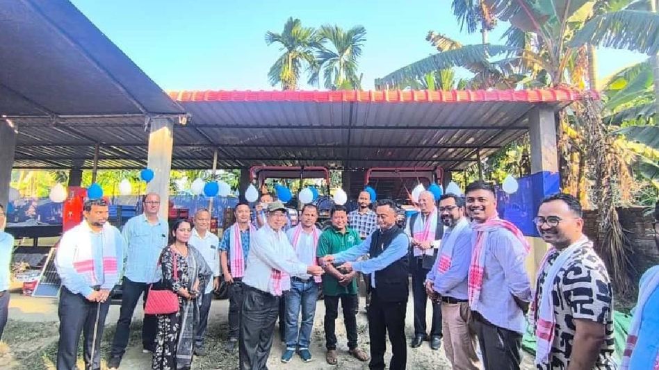 Agricultural Tool Bank inaugurated in Assam's Margherita to boost farming infrastructure Agricultural Tool Bank inaugurated in Assam's Margherita to boost farming infrastructure