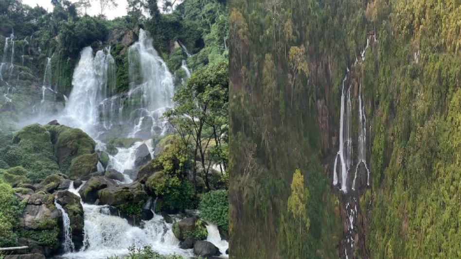 What makes this hidden Assam waterfall a Baahubali dream? Assam CM explains What makes this hidden Assam waterfall a Baahubali dream? Assam CM explains