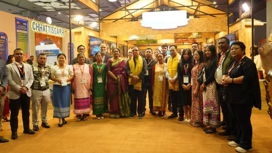 Meghalaya opens pavilion at IITF 2025 to boost national market presence Meghalaya opens pavilion at IITF 2025 to boost national market presence