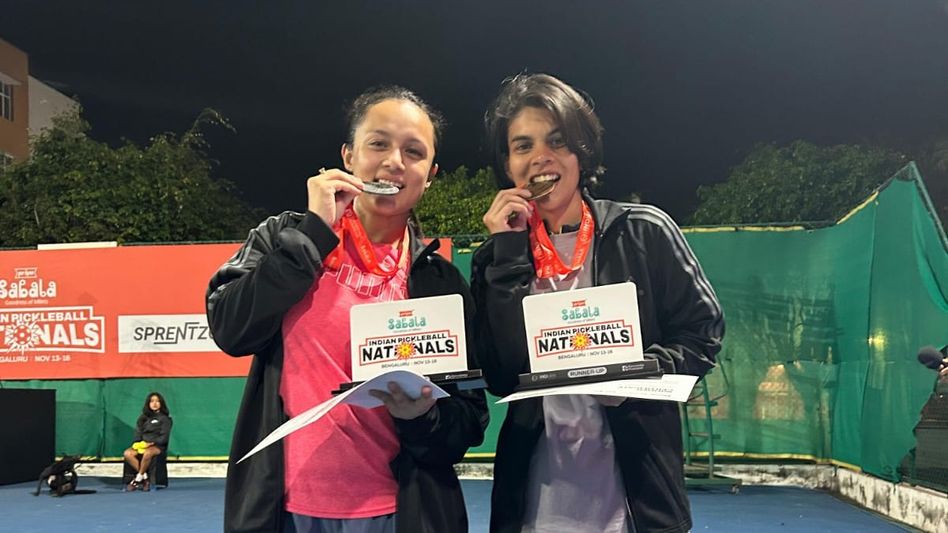 Assam women lead landmark medal haul at national pickleball championships Assam women lead landmark medal haul at national pickleball championships