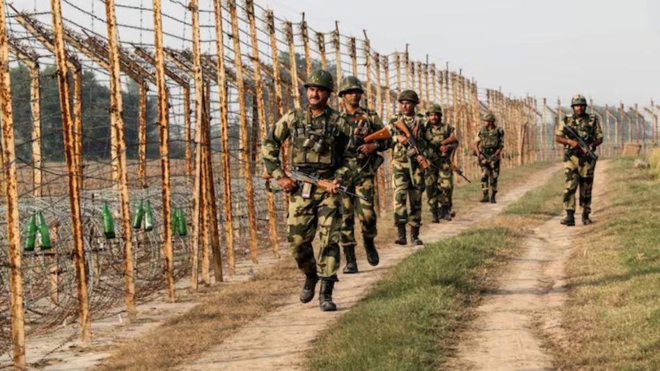 Infiltration drops sharply along international border in Tripura; 366 brokers held in three years Infiltration drops sharply along international border in Tripura; 366 brokers held in three years