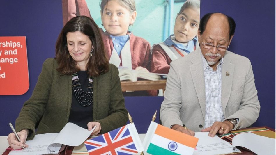 Nagaland seals agreement with British Council to appoint UK as Hornbill festival 2025 country partner Nagaland seals agreement with British Council to appoint UK as Hornbill festival 2025 country partner