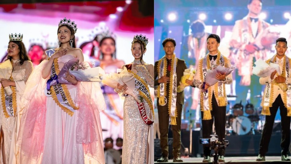 Meghalaya: Lapynshai Marak, Rohan Pradhan crowned Miss and Mr Cherry Blossom 2025 Meghalaya: Lapynshai Marak, Rohan Pradhan crowned Miss and Mr Cherry Blossom 2025