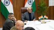 Manipur Governor reviews state’s anti-narcotics strategy at 10th state-level NCORD meeting Manipur Governor reviews state’s anti-narcotics strategy at 10th state-level NCORD meeting