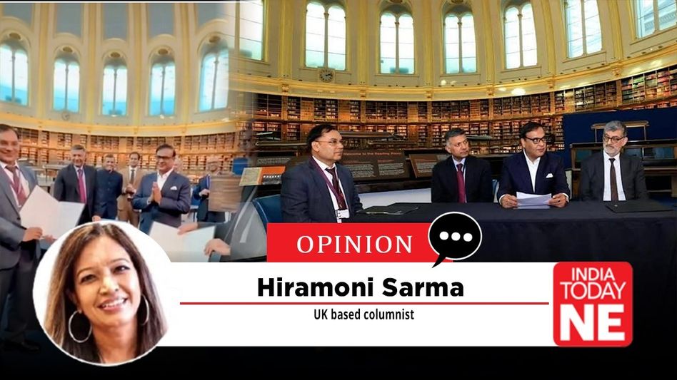 I Saw Assam’s CM Sign the MoU: The Vrindavani Vastra Returns. Not Forever. But Symbolically Enough? I Saw Assam’s CM Sign the MoU: The Vrindavani Vastra Returns. Not Forever. But Symbolically Enough?