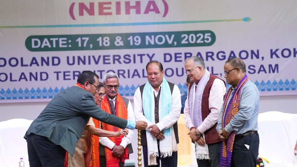 44th NEIHA session opens at Bodoland University, bringing scholars across northeast together 44th NEIHA session opens at Bodoland University, bringing scholars across northeast together
