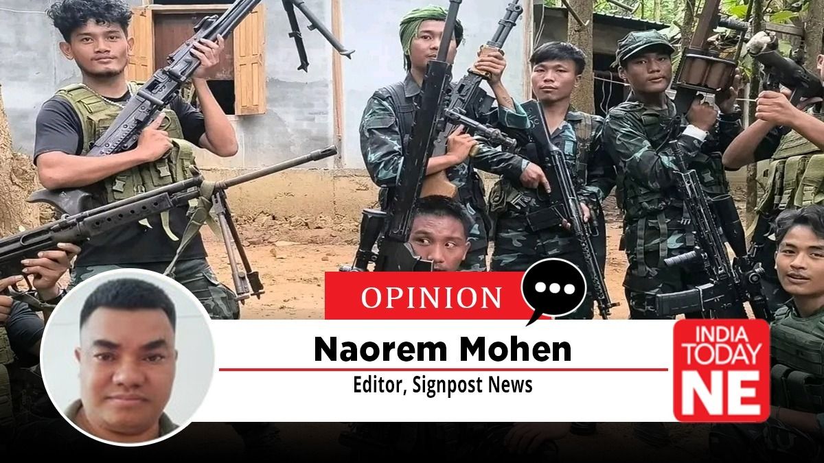 Old videos resurface amid tensions after Kuki groups’ peace talks stall Old videos resurface amid tensions after Kuki groups’ peace talks stall