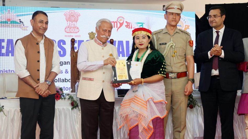 Arunachal Governor calls youth the ‘torchbearers of tomorrow’ at Northeast NSS festival valedictory Arunachal Governor calls youth the ‘torchbearers of tomorrow’ at Northeast NSS festival valedictory