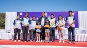Sangai Run 2025 flagged off with 1,500 athletes ahead of Manipur Sangai Festival Sangai Run 2025 flagged off with 1,500 athletes ahead of Manipur Sangai Festival