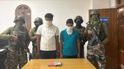Two held in Agartala with cocaine worth Rs 8 crore Two held in Agartala with cocaine worth Rs 8 crore