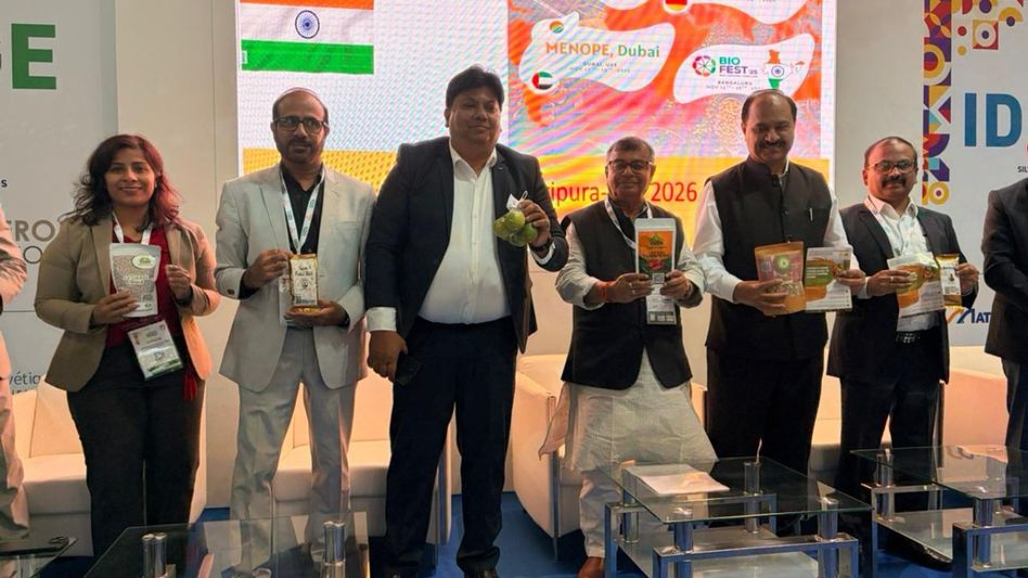 Tripura showcases organic farming model at global expo in Dubai Tripura showcases organic farming model at global expo in Dubai