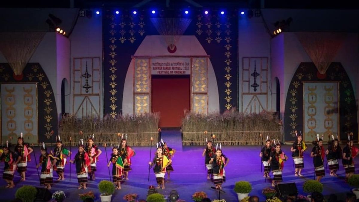 Manipur government urges public backing for Sangai festival as state pushes for recovery - Manipur government urges public backing for Sangai festival as state pushes for recovery -