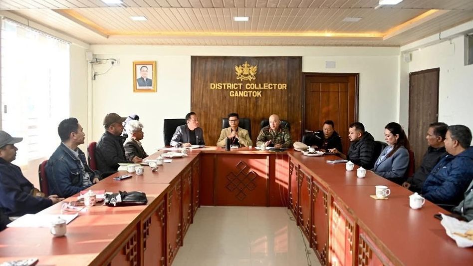 Sikkim gears up for high-altitude super car rally, first coordination meet held in Gangtok Sikkim gears up for high-altitude super car rally, first coordination meet held in Gangtok