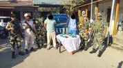 Manipur: Security forces arrest five in two major anti-narcotics operations across the state Manipur: Security forces arrest five in two major anti-narcotics operations across the state