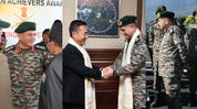 COAS Upendra Dwivedi reviews security in Sikkim, meets CM Tamang and honours veteran achievers COAS Upendra Dwivedi reviews security in Sikkim, meets CM Tamang and honours veteran achievers