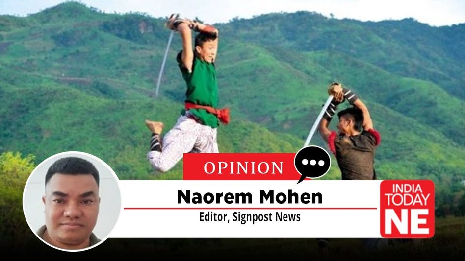 Demography May Change, But History of Manipur Does Not Demography May Change, But History of Manipur Does Not