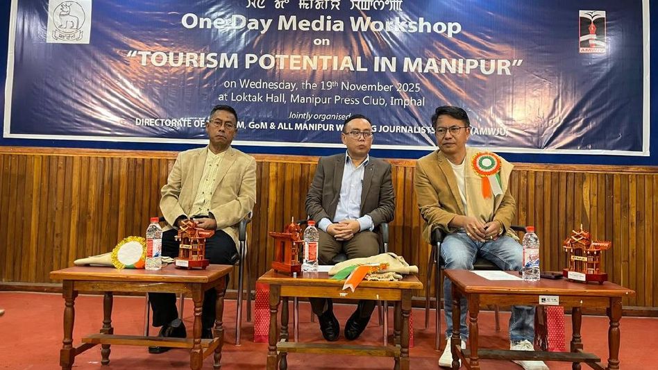 Sangai Festival is a strategic platform to boost tourism, not just a celebration: Manipur Tourism Director Sangai Festival is a strategic platform to boost tourism, not just a celebration: Manipur Tourism Director
