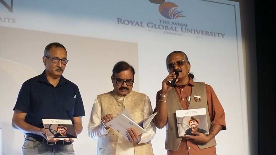 "Zubeen: Twenty Songs and Seven Portraits” Released; Scholarship Announced in Singer’s Honour "Zubeen: Twenty Songs and Seven Portraits” Released; Scholarship Announced in Singer’s Honour