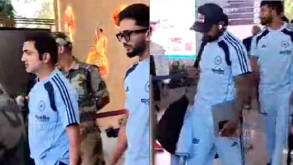 Indian, South African cricket teams arrive in Guwahati ahead of Second Test on November 22 Indian, South African cricket teams arrive in Guwahati ahead of Second Test on November 22