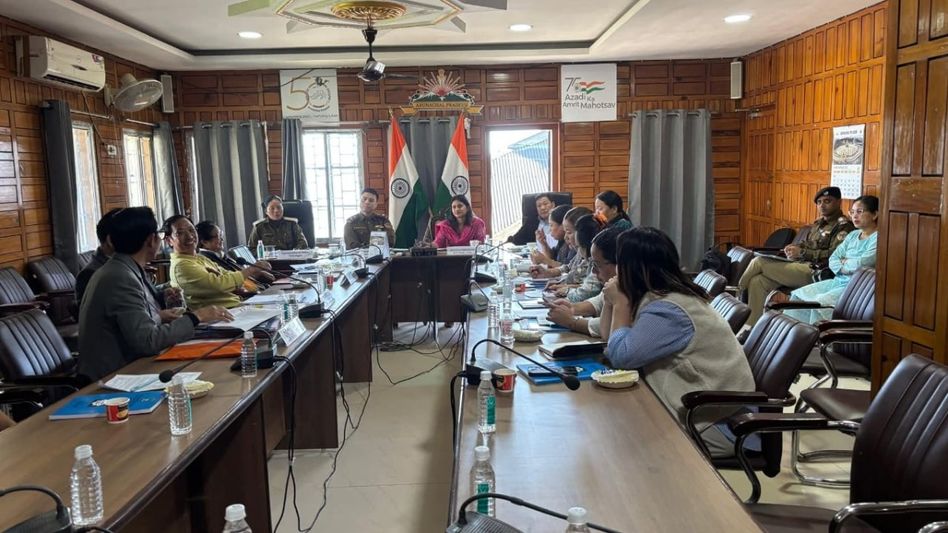 Arunachal: DEO (PR) reviews election preparedness for Panchayati Raj election 2025 Arunachal: DEO (PR) reviews election preparedness for Panchayati Raj election 2025