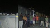 Manipur forest officials seize five vehicles carrying illegal stone consignment Manipur forest officials seize five vehicles carrying illegal stone consignment