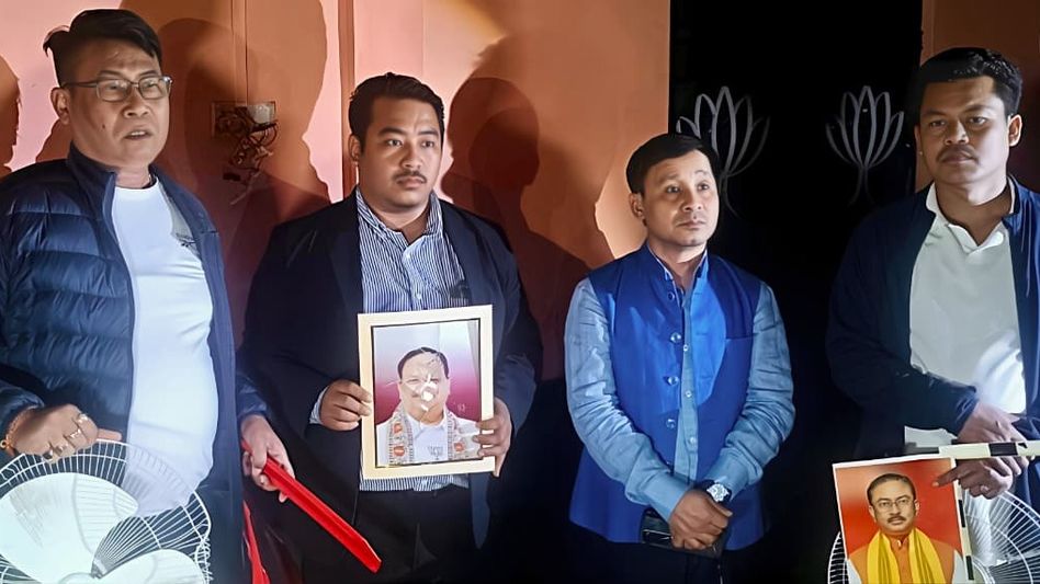 Tripura BJP alleges Tipra Motha behind attacks on workers, party offices in council areas; calls violence fear-driven Tripura BJP alleges Tipra Motha behind attacks on workers, party offices in council areas; calls violence fear-driven