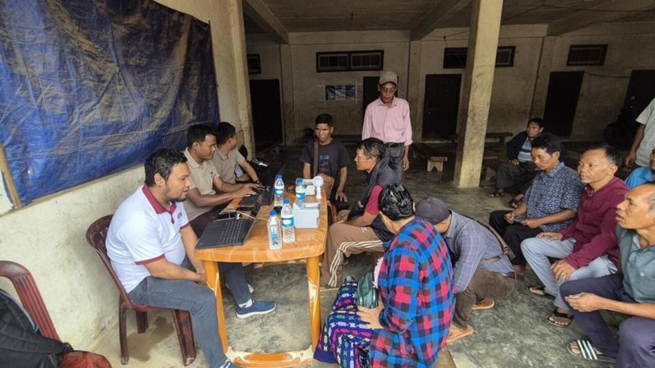Mizoram completes 58% biometric enrolment of Myanmar refugees; process slowed by connectivity issues Mizoram completes 58% biometric enrolment of Myanmar refugees; process slowed by connectivity issues