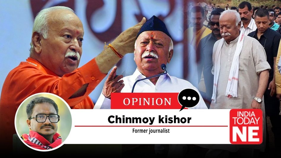 "Everyone Who Loves Bharat Is a Hindu"- Dr Mohan Bhagwat "Everyone Who Loves Bharat Is a Hindu"- Dr Mohan Bhagwat