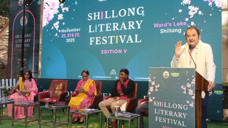 Shillong literary festival opens with global line-up and new regional focus Shillong literary festival opens with global line-up and new regional focus