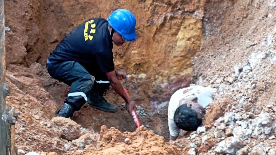 Meghalaya: Three labourers rescued after fatal landslide near Tura Meghalaya: Three labourers rescued after fatal landslide near Tura