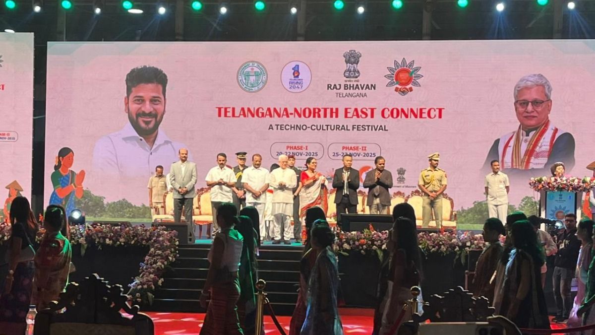 North East India Connect Festival begins in Hyderabad, driving cultural and tech partnerships