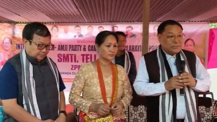 Arunachal Congress names social activist Teli Yamang as candidate for Baath–Ganga seat
