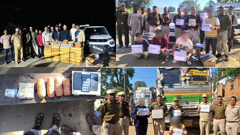 Assam Police seize drugs worth Rs 3.5 crore in three operations Assam Police seize drugs worth Rs 3.5 crore in three operations