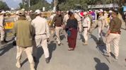 Manipur police probes assault on senior officer during protest Manipur police probes assault on senior officer during protest