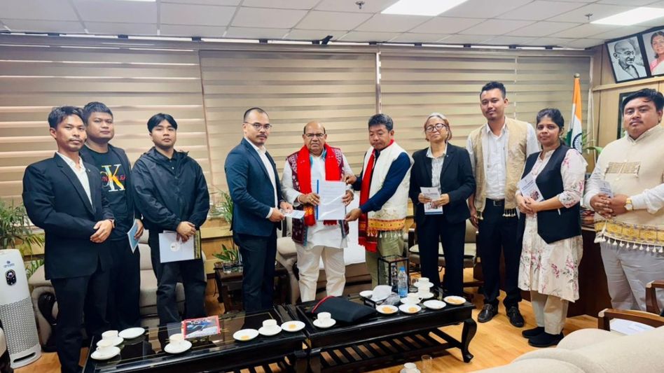 Karbi Anglong groups petition NCST over illegal encroachment; commission to conduct inspection Karbi Anglong groups petition NCST over illegal encroachment; commission to conduct inspection