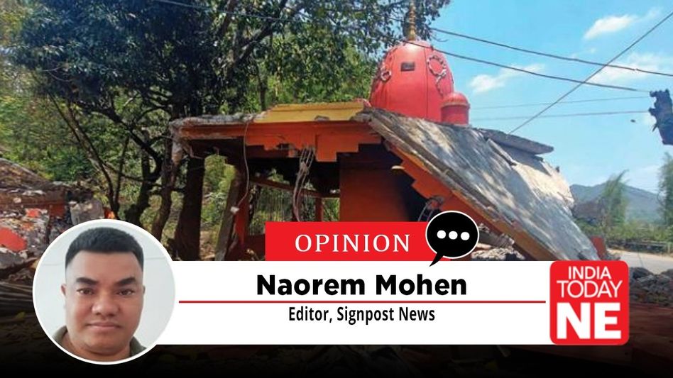 Who will protect Manipur, the Last Hindu Bastion of the Eastern Frontier Who will protect Manipur, the Last Hindu Bastion of the Eastern Frontier