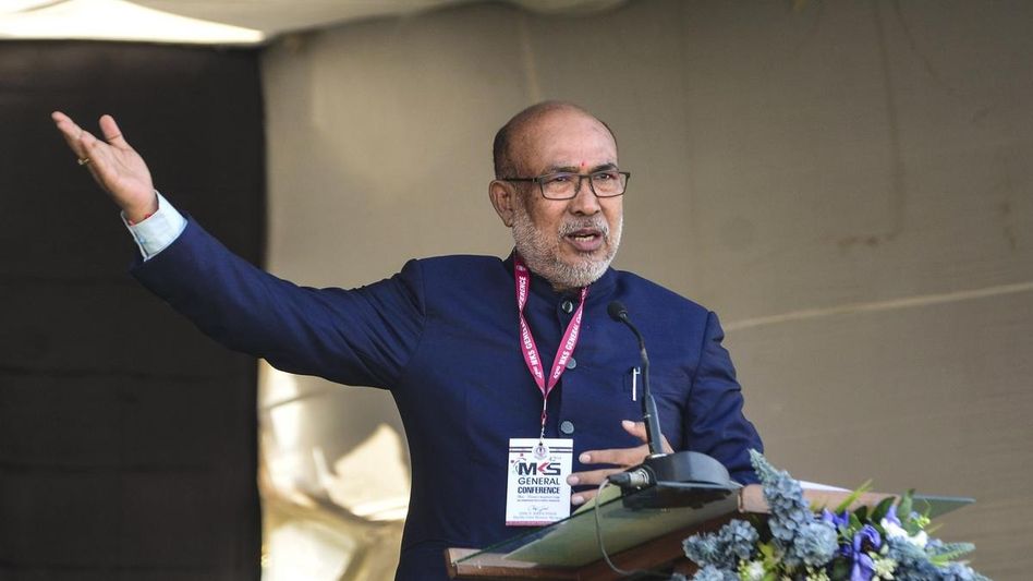“Public deserves answers”: Biren Singh questions Manipur’s progress on illegal immigrant detection “Public deserves answers”: Biren Singh questions Manipur’s progress on illegal immigrant detection