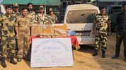 BSF, Customs & DRI launch joint crackdown in Tripura; narcotics worth over Rs 8.95 crore seized BSF, Customs & DRI launch joint crackdown in Tripura; narcotics worth over Rs 8.95 crore seized