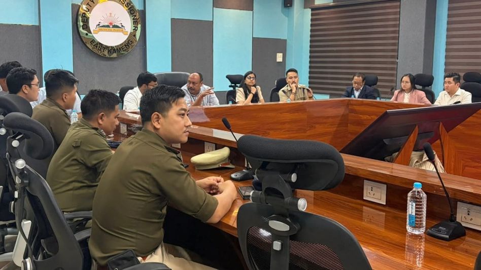 East Kameng gears up for panchayat elections; newly appointed woman DC takes charge of preparations East Kameng gears up for panchayat elections; newly appointed woman DC takes charge of preparations