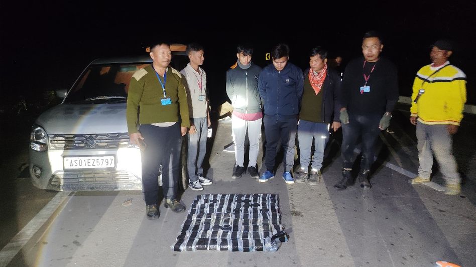 Rs 61 crore drug haul in Mizoram; three arrested in major NDPS crackdown Rs 61 crore drug haul in Mizoram; three arrested in major NDPS crackdown